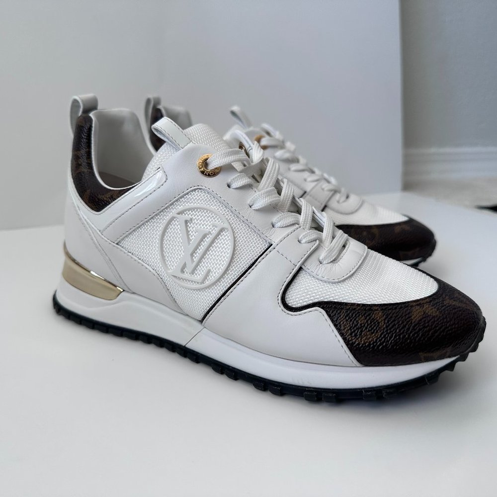 Louis Vuitton Run Away Sneaker White